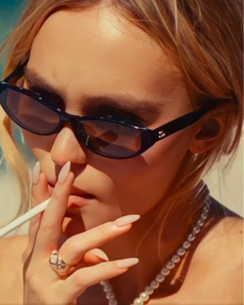 Chanel 5415 The Idol Sunglasses Lilly by Chanel - Pickle