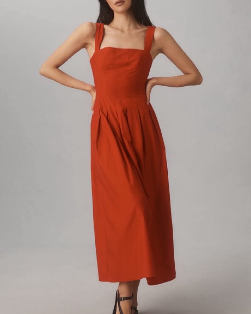 Reformation Mika Dress (US サイズ８） Reformation Mika Dress in Blue | Lyst