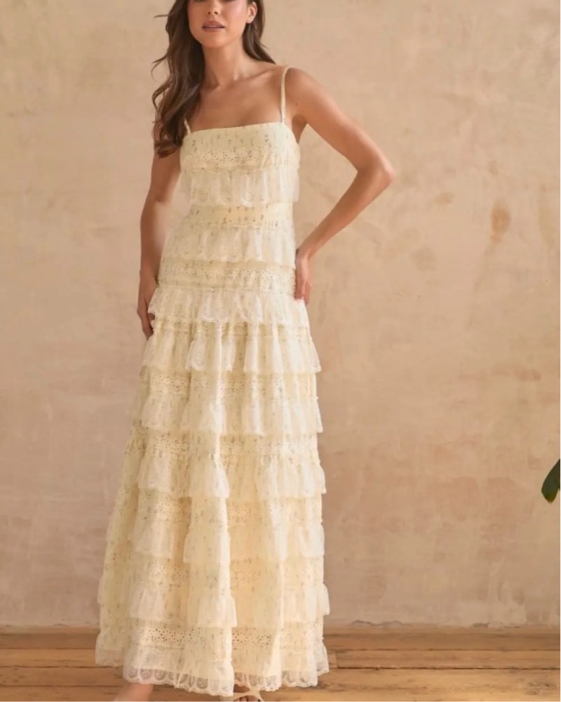 red laced dress Beautiful Spaghetti Straps Birthday Party Dresses Red Lace Prom Dresses  P691 main image 1