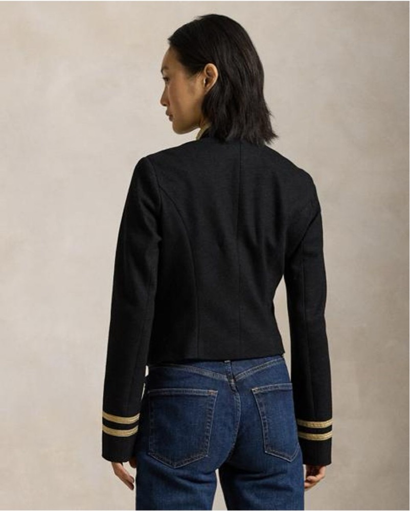 Ralph Lauren Polo Napoleon Jacket by Ralph Lauren - Pickle