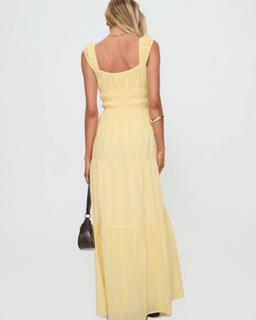 boho maxi dress off shoulder Off Shoulder Halter Pleated Maxi Dress I Love that Boho