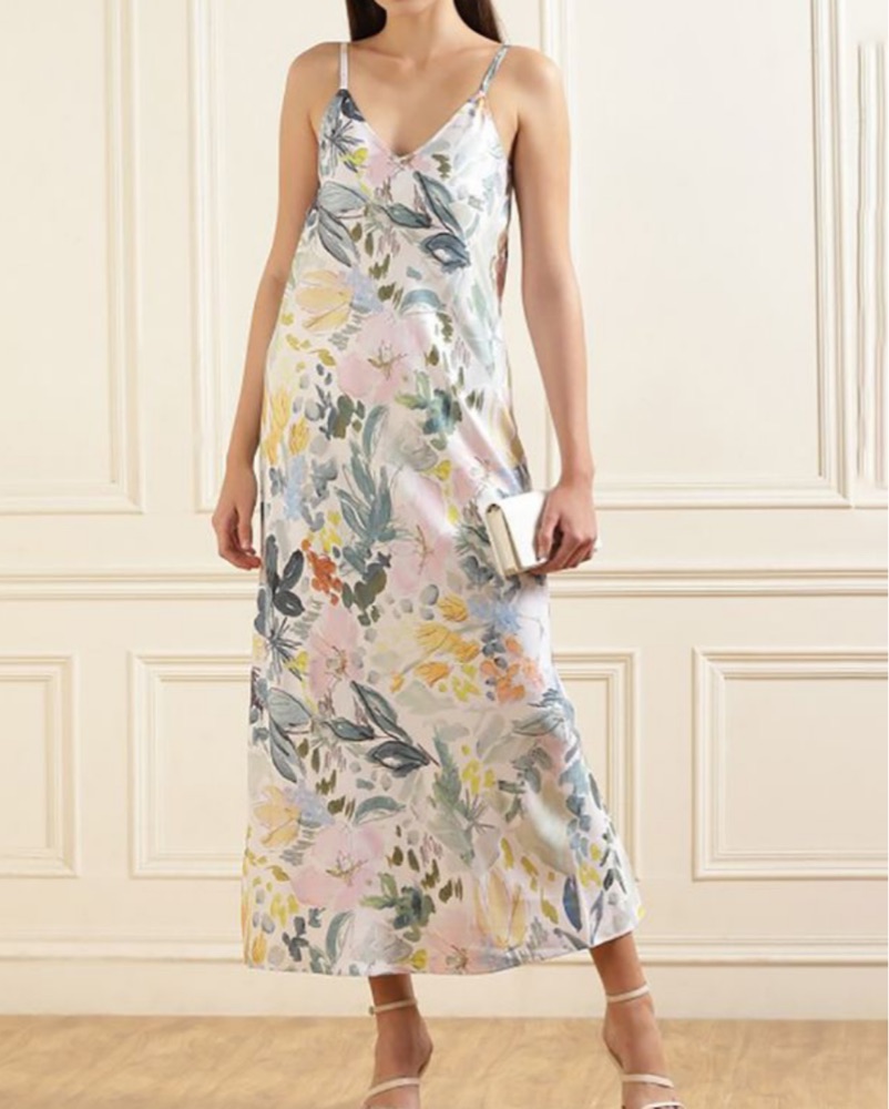 Ted Baker Adamela Printed Slip Dress by Ted Baker | Pickle