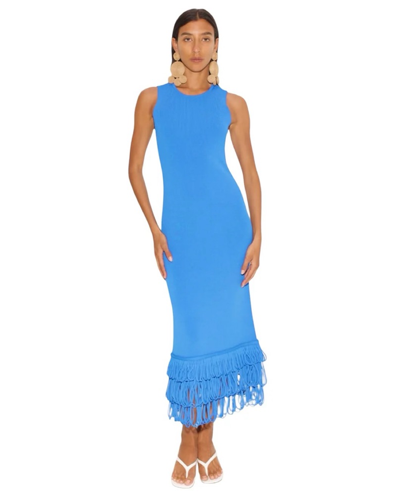 Simon Miller Albers Blue Dress by Simon Miller - Pickle