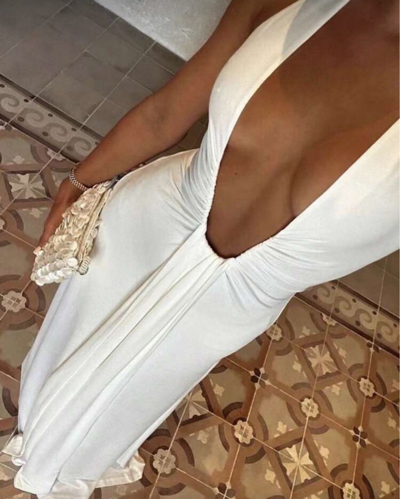 The Jennifer Maxi Dress by Misha - Pickle