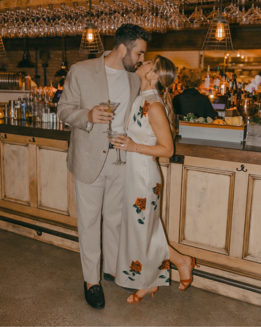 Magda Butrym Ivory Rose Midi Dress by Magda Butrym - Pickle
