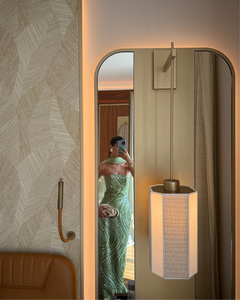 Emerald Green Sequin Gown by Nora parada - Pickle