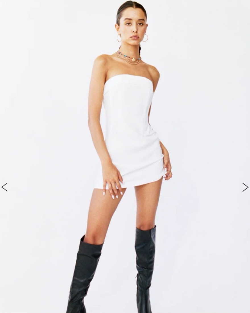 chloe corset dress Vasanta Embellished Fishtail Corset Gown in Black main image 0