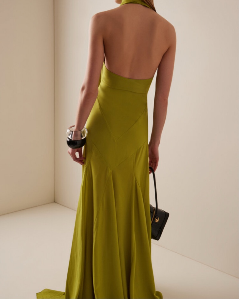 kelly green maxi dress 100% Cotton Kelly Green Maxi Dress - All Dresses