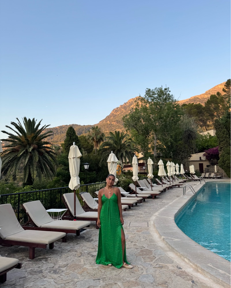 zadig and voltaire green dress Zadig&voltaire Leopard-print Asymmetric Midi Dress main image 1
