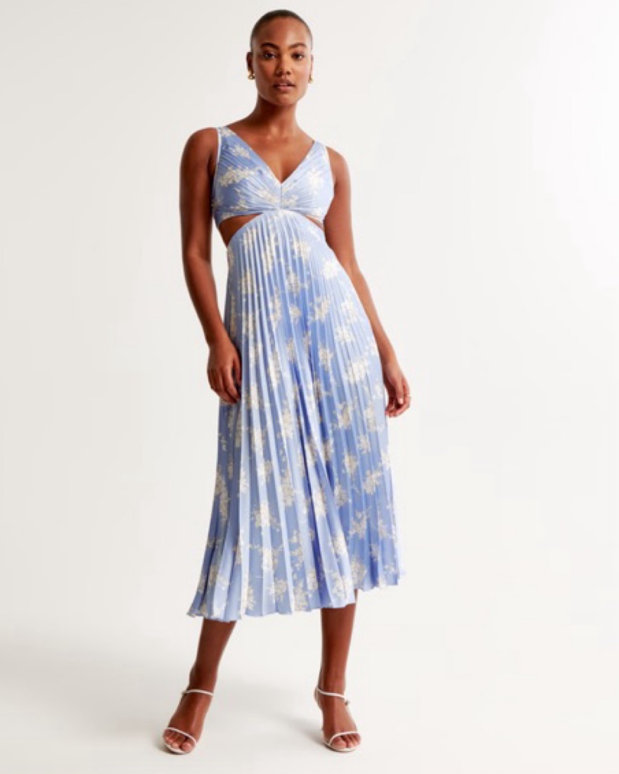 abercrombie blue and white dress Abercrombie dress Light Blue girls