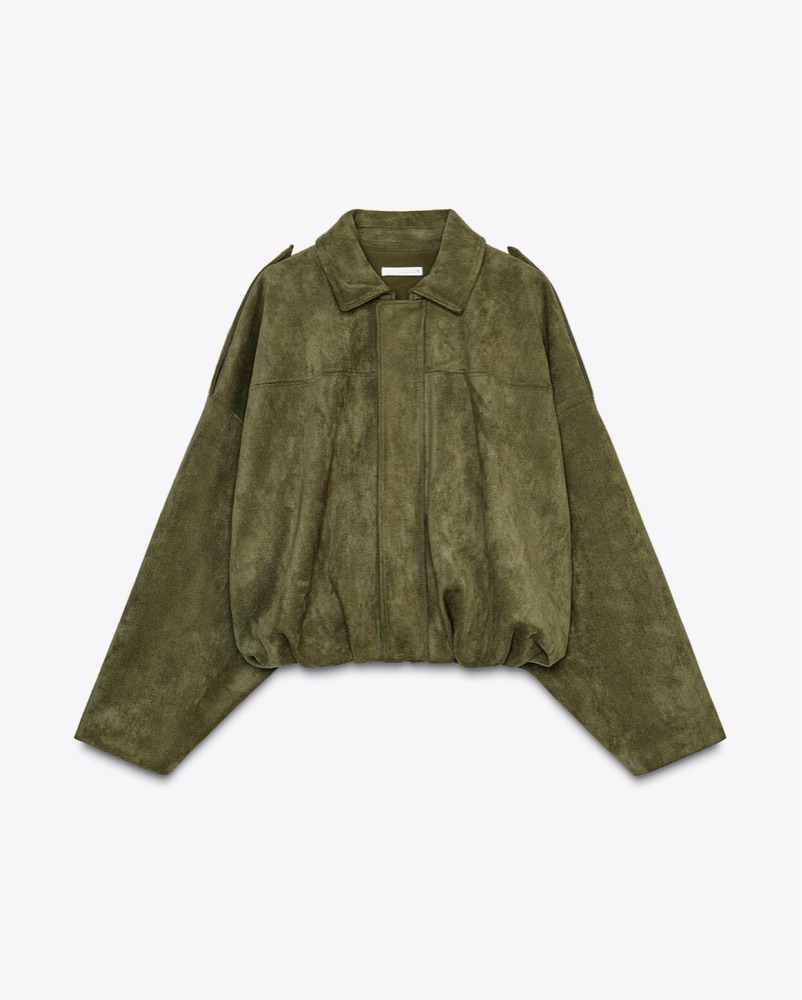 Zara Suede Effect Jacket by Zara | Pickle