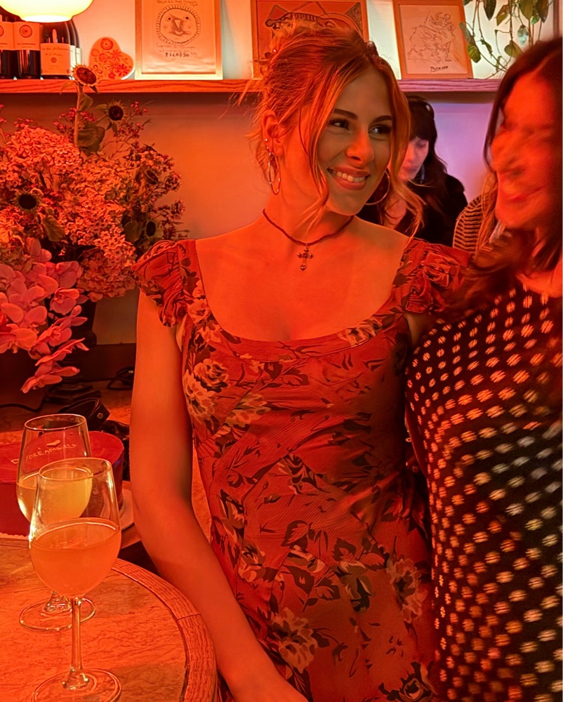 realisation par red floral dress The Alba in Ammi  Our classic shape in the perfect summer print.  Available online now. LA Dreamgirls- come shop our Pop Up! Doors open  tomorrow, Thursday May 22nd  8425 Melrose