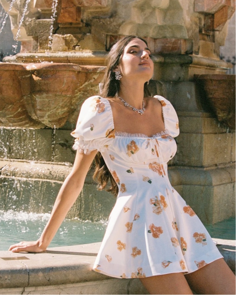 Nana Jacqueline Theodora Dress by Nana Jacqueline - Pickle