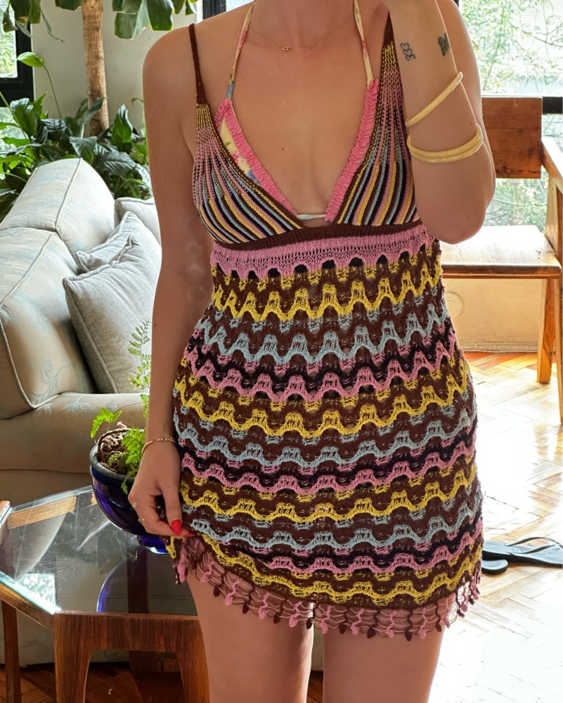 Zara Knit Mini Dress | Pickle