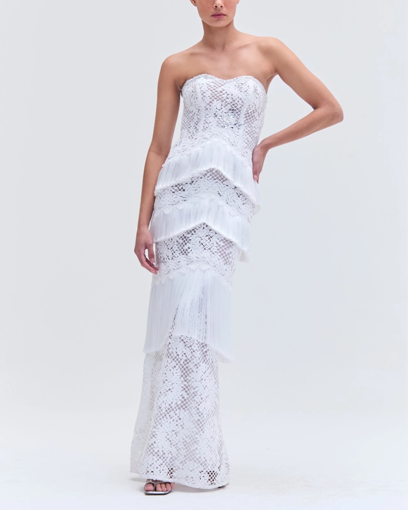 patbo beaded dress PATBO X Camila Coelho Beaded Beach Dress