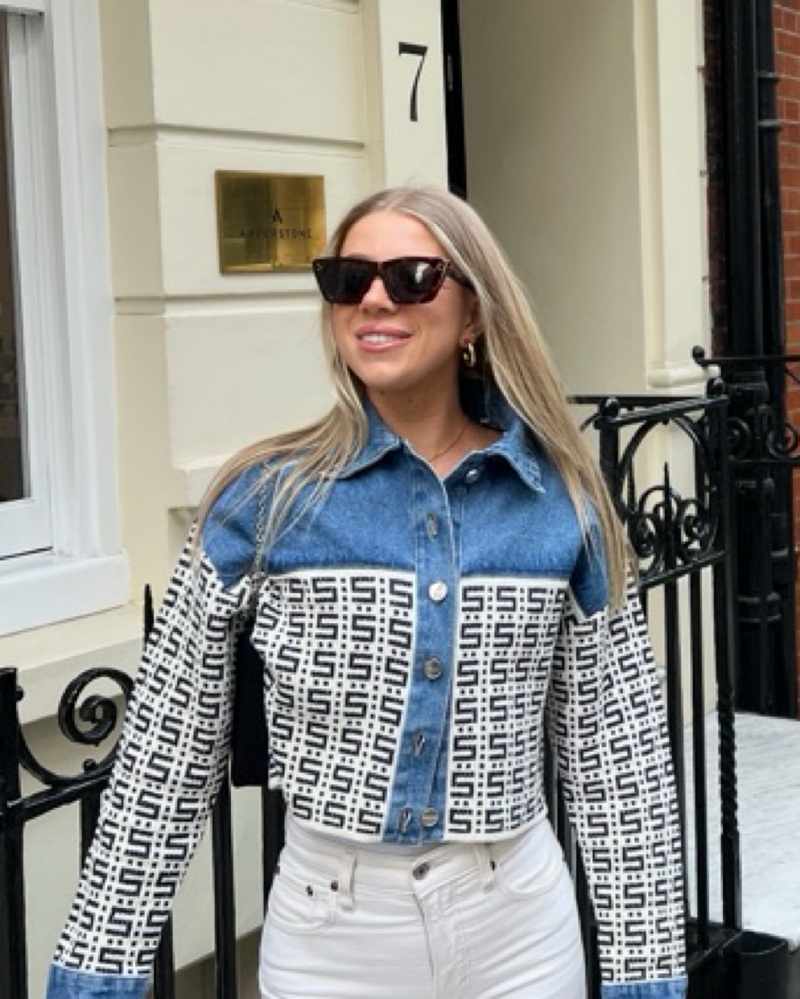 Sandro Denim Jacket by Sandro - Pickle