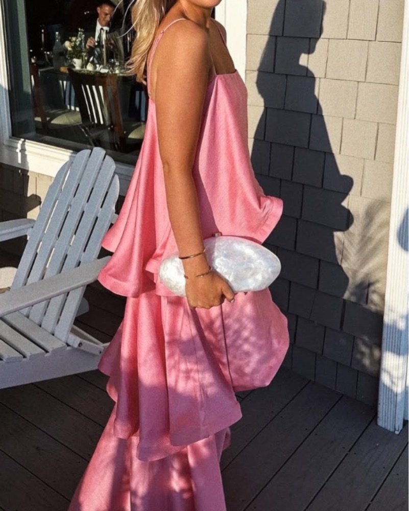 mermaid colour dress Mermaid Satin Purple Long Prom Dress With Beadings PG506 US2 / Sky Blue main image 0