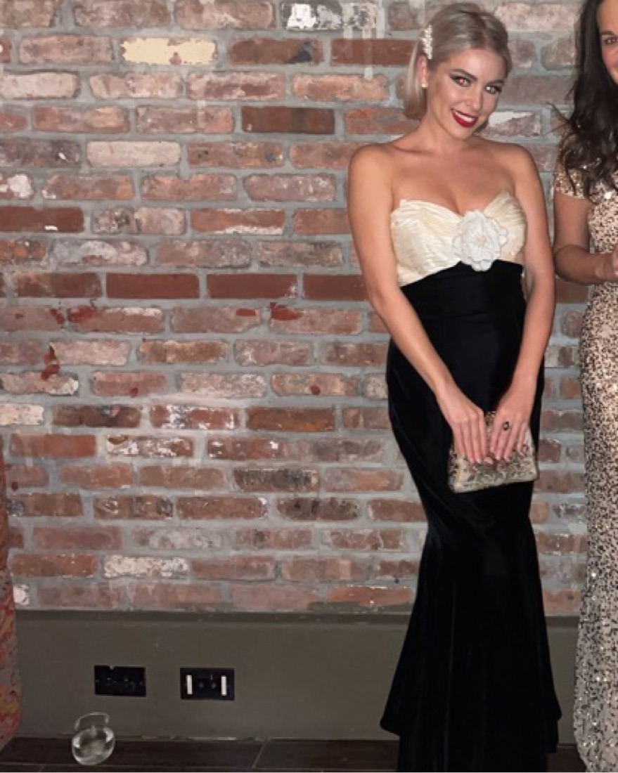 Lillie Rubin Vintage Evening Gown by Vintage - Pickle