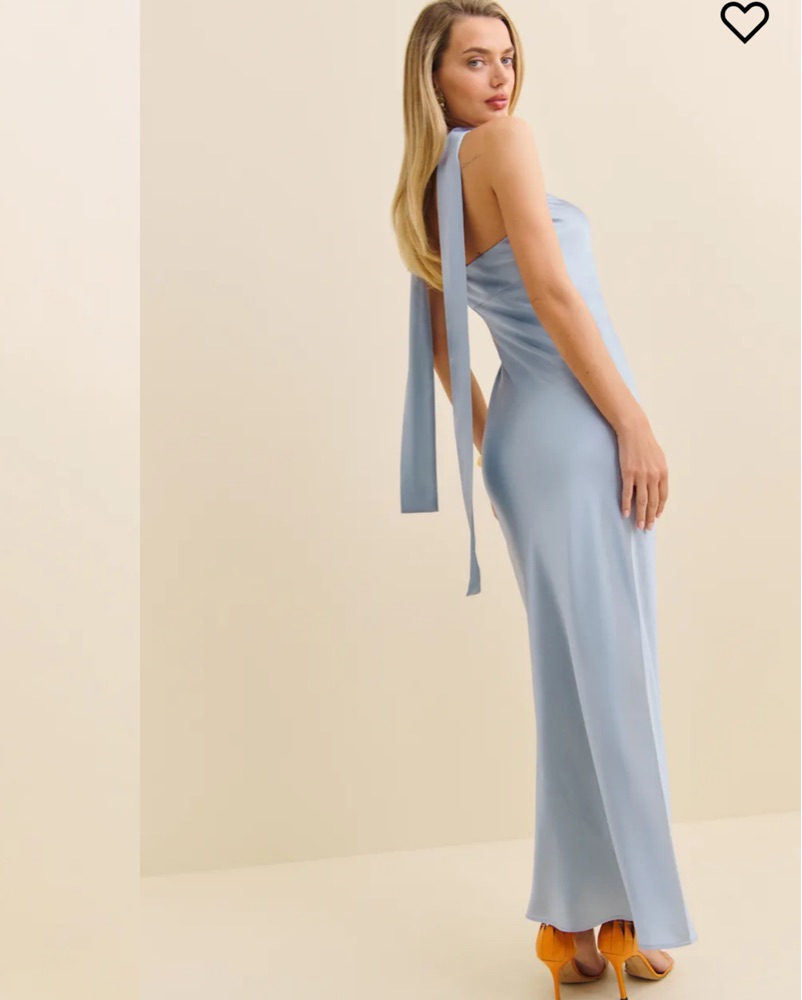 Light Blue Reformation Formal Dress by Reformation - Pickle