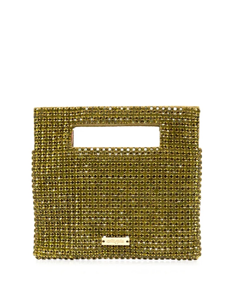 Cult Gaia Green Lucinda Nano Clutch Bag | Pickle