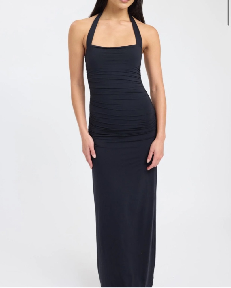 Kookai Hailey Halter Dress by Kookai - Pickle