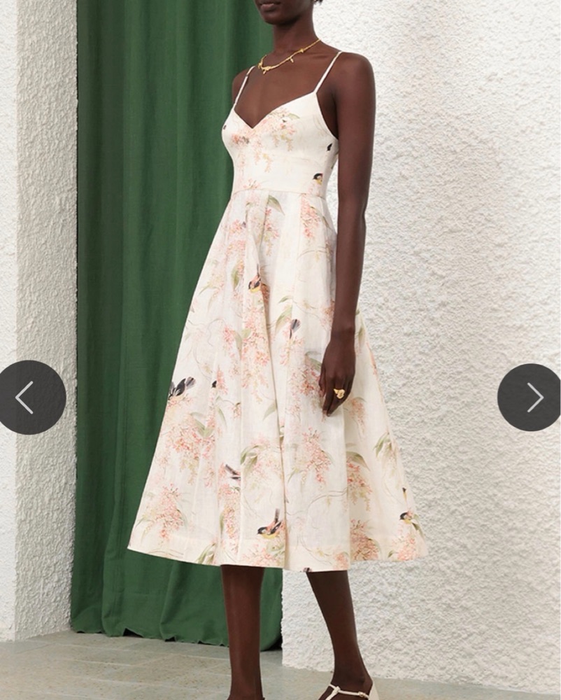 white eyelet midi dress Eyelet Lace Tube Dress White / Large
