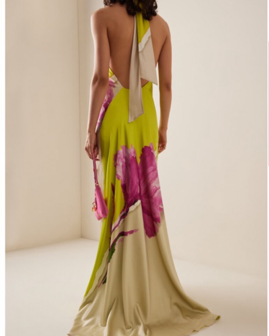 silvia tcherassi evening dresses Sherry Dress Indigo Wash main image 1