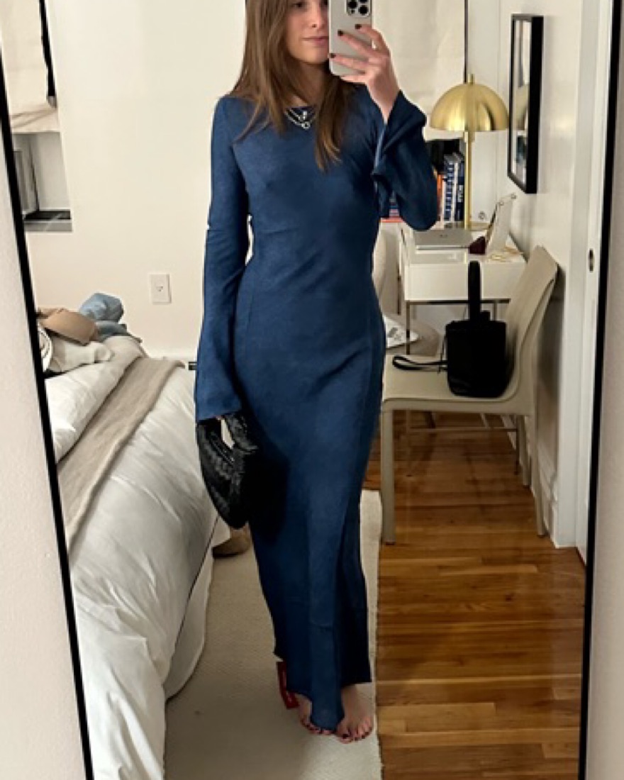 realisation par gia dress denim Realisation Par Gia Dress by Realisation Par