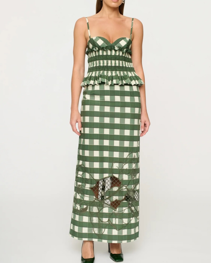 clea green dress Mini Dress Clea main image 1
