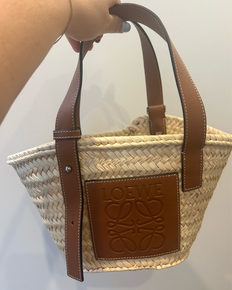 Loewe Woven Basket Bag by Loewe - Pickle
