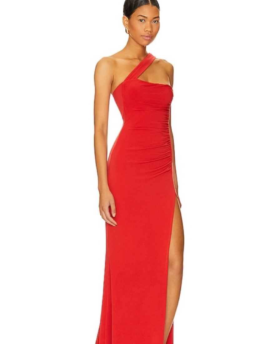 Revolve Formal Red Dress by Nookie - Pickle