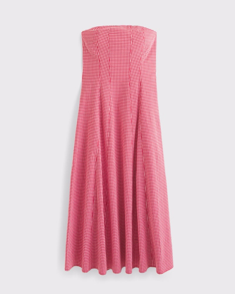 a line sweater dress midi Amal Button Front Sweater Dress