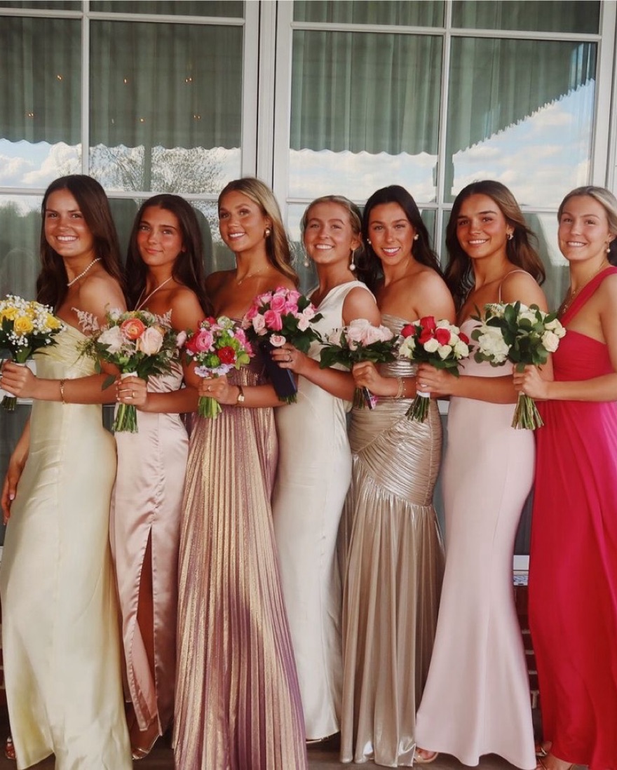 strapless open back dress Lilac Sequin Strapless Mermaid Customized Long Purple Prom Dress
