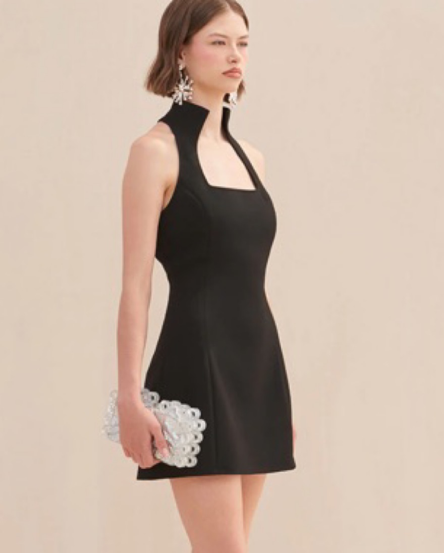 Black Cult Gaia Akaia Dress by Cult Gaia - Pickle