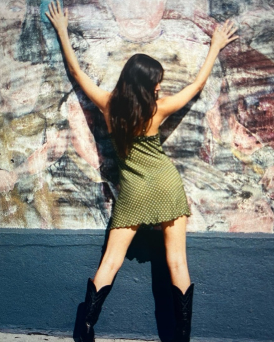 realisation par green mini dress Realisation Par Isabelli Mini main image 1