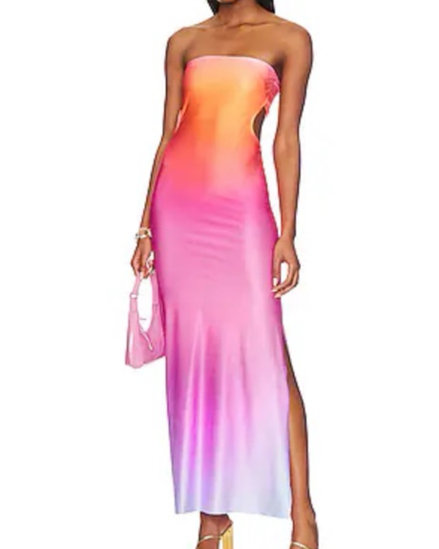 rainbow cut out dress Rainbow Zebra Cut-Out Skater Dress  Pride Outfit for Women, XS