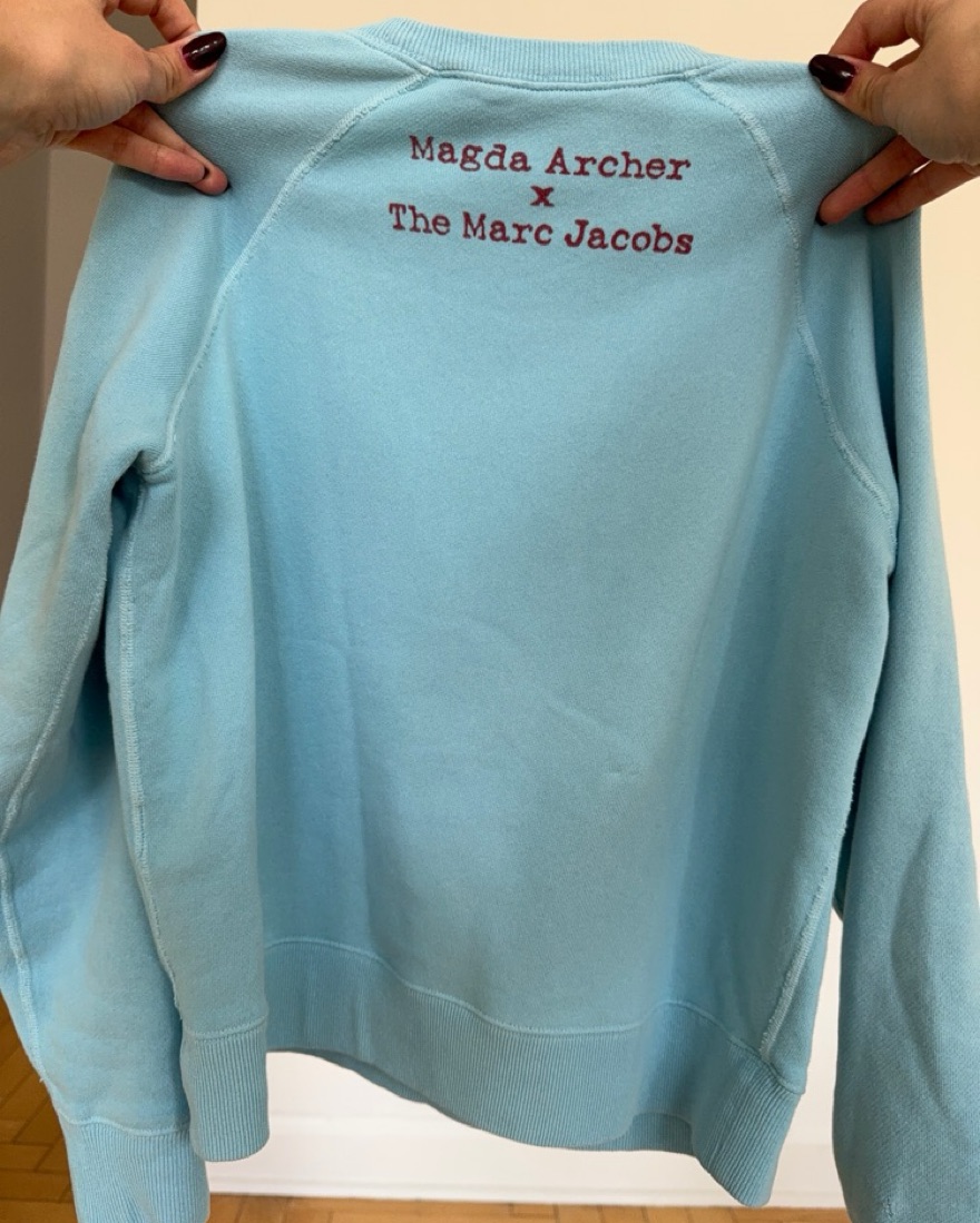 Magda Archer Sweater I Hate Art Marc Jacobs Sweatshirt Pickle