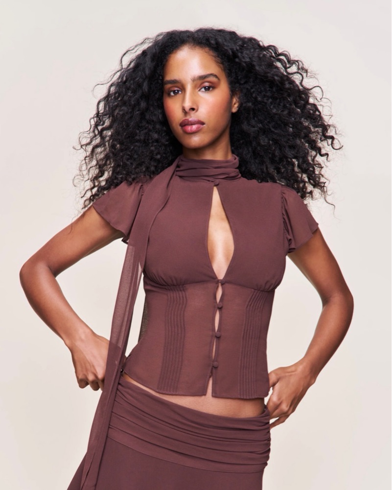 Guizio Ara Top by Danielle Guizio - Pickle