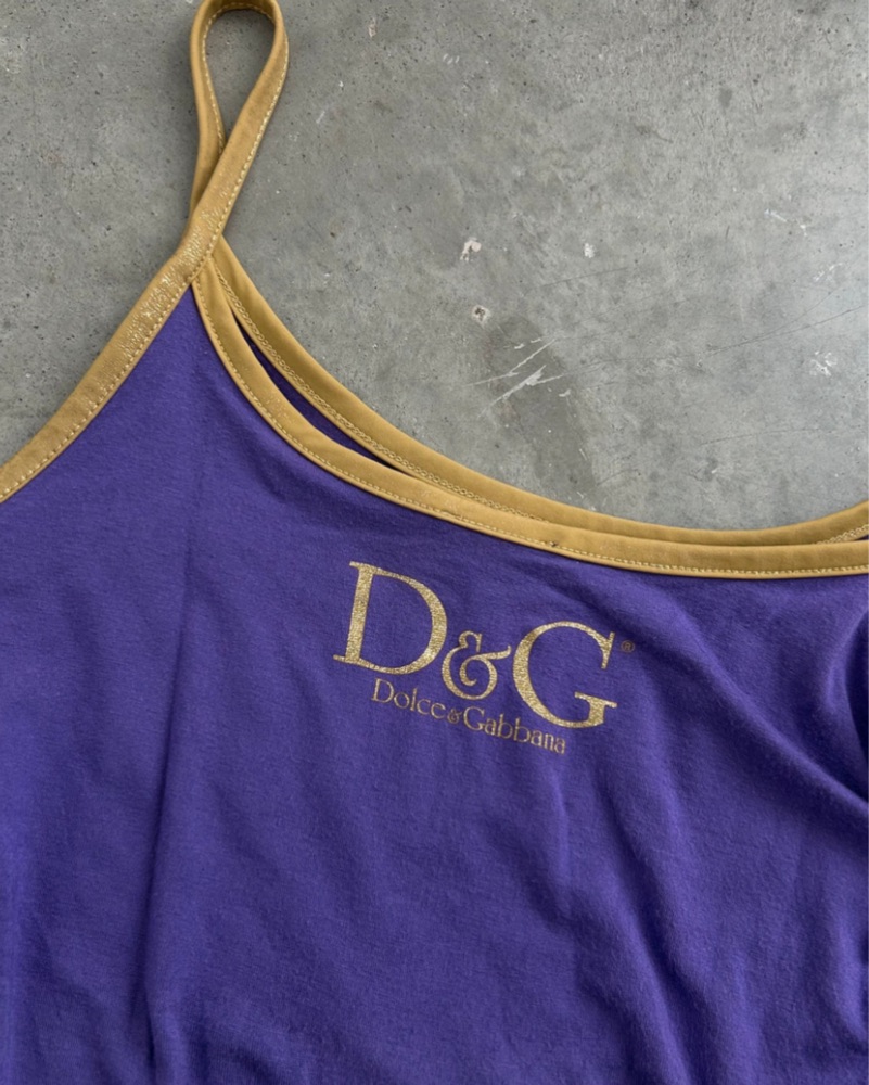 D&G - I'M AHEAD OF THE TIMES Top by Dolce + Gabbana - Pickle