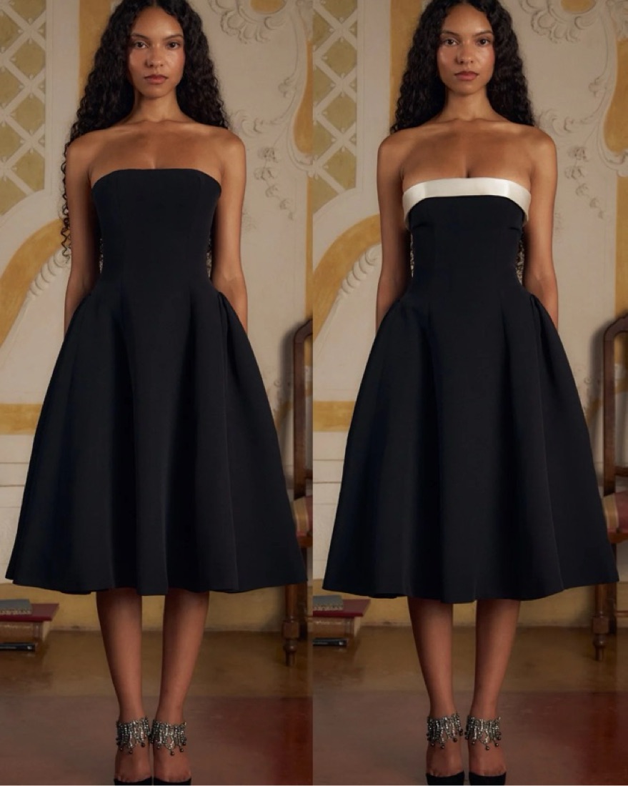 ワンピース Mirror Palais Supermodel Dress Black MIRROR PALAIS Supermodel Dress In Black | Pickle