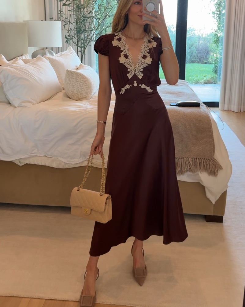 doen brown dress Doen Dress