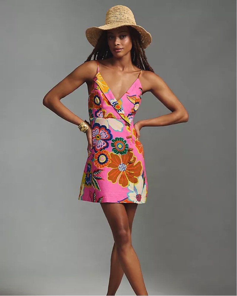 ぽ*ろ様 Apolina Flora Dress-50'sFloral 2-3y Flora Dress | Apollonia Online