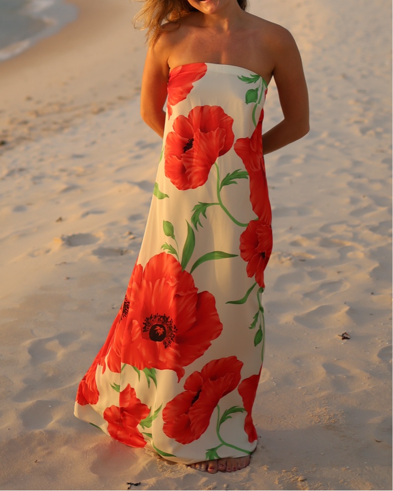 RESA Ophelia Maxi Dress by RESA - Pickle