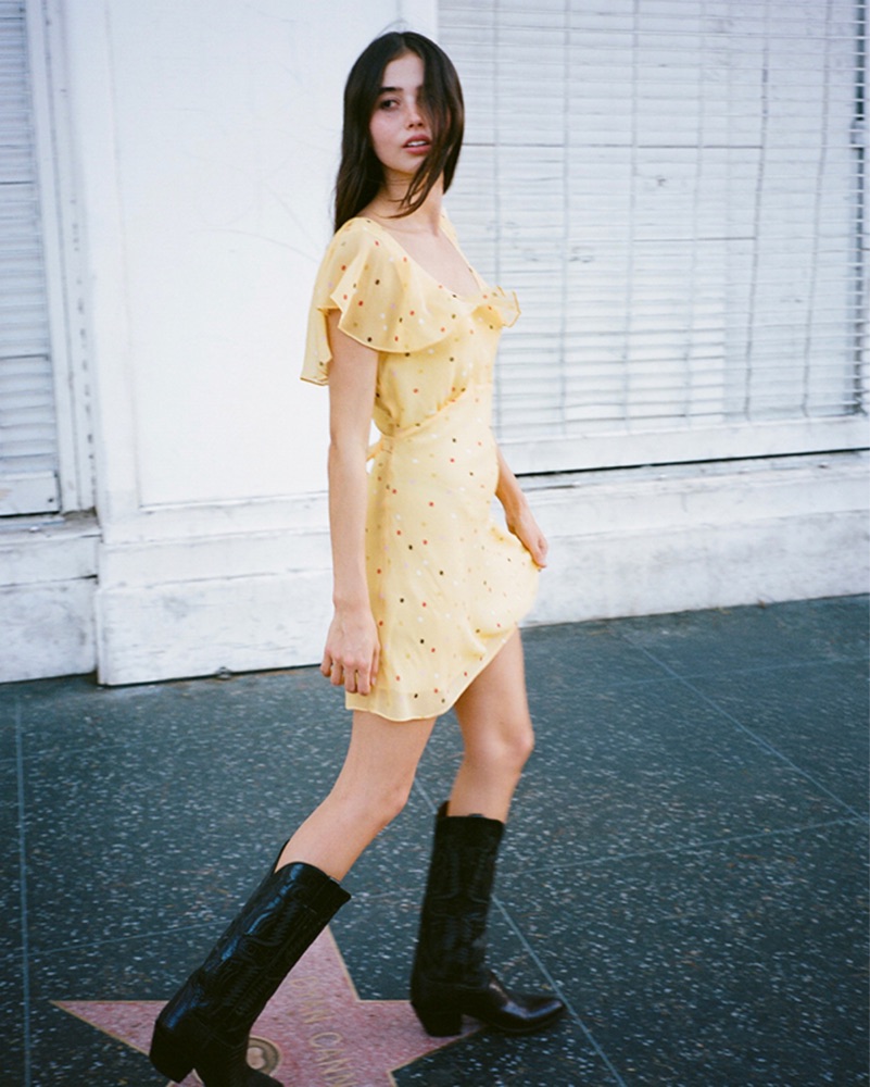 realisation par yellow dress The Erin by Realisation Par Realisation Par Birdie Dress by