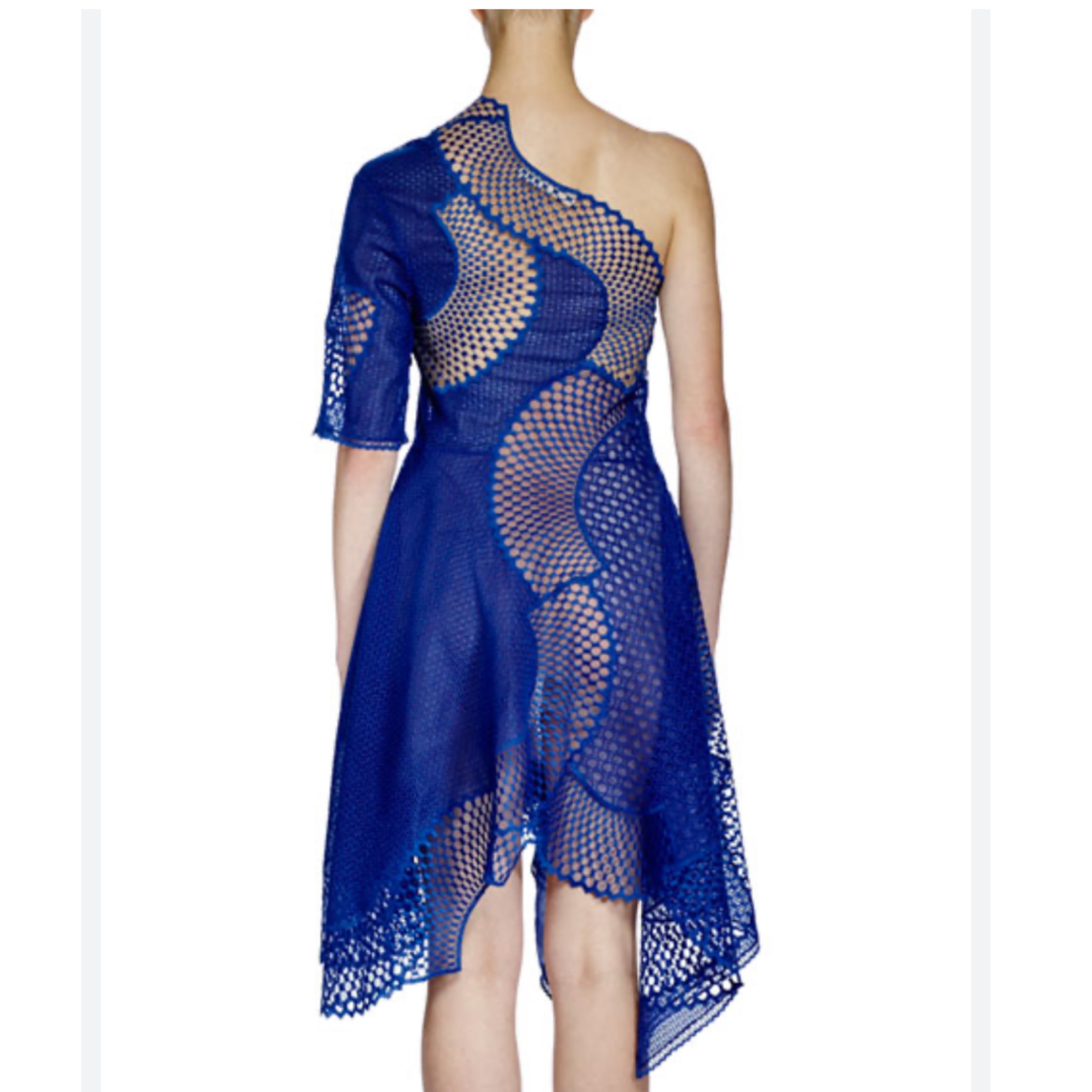 Stella McCartney One Shoulder Noah Dress by Stella McCartney - Pickle