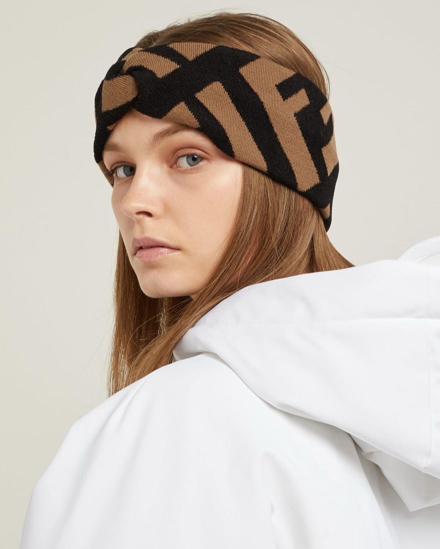 Warm Fendi Headband by Fendi - Pickle