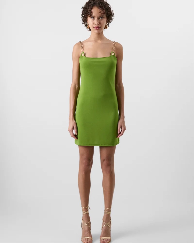 Cult Gaia x Gap Green Mini Dress by Cult Gaia - Pickle