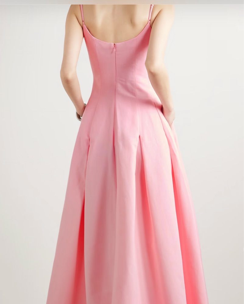 STAUD Pink Maxi Dress by Staud - Pickle