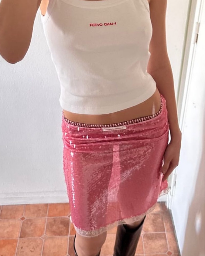 Viral Carrie Bradshaw Skirt | Pickle