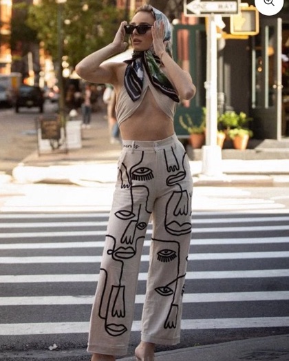 【LA MER MA MAISON】21SS★ S.G CRACK PANTS MUSINSA公式 | LA MER MA MAISON S.G CRACK PANTS BLUE